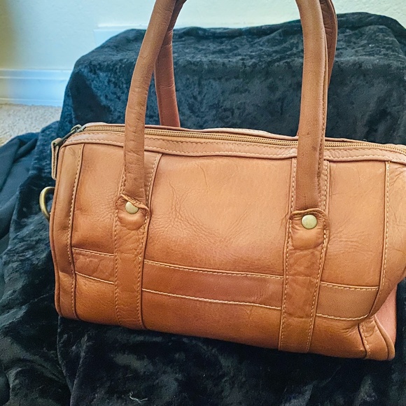 clava oversized leather tote